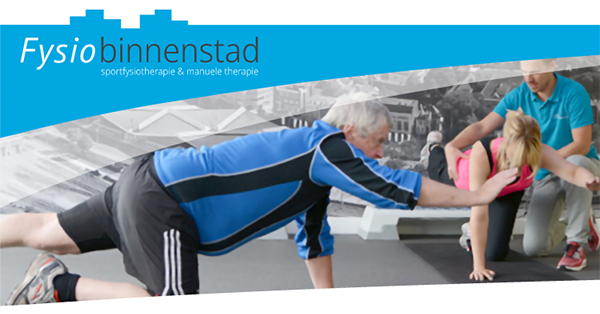Fysio Binnenstad fysiotherapie Tilburg  manuele therapie